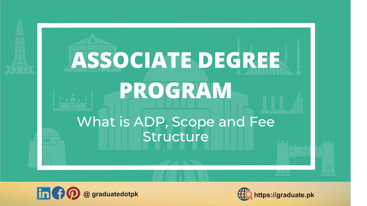 Associate Degree Program in Pakistan, Should you do it?
